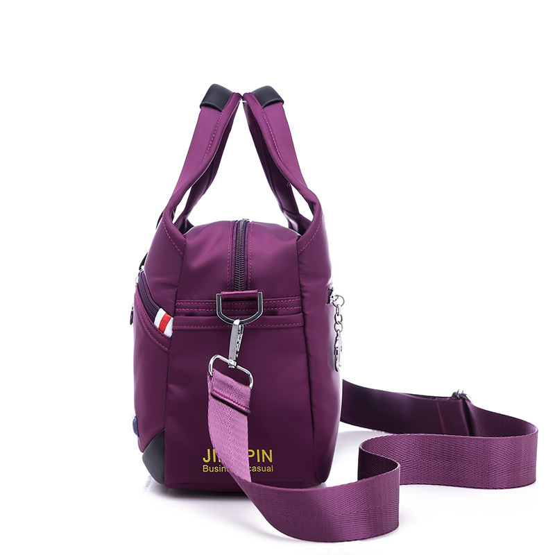 2019 New Fashion Oxford Cloth Large Capacity Shoulder Bag Ladies Casual Lightweight Outdoor Travel Portable Messenger Bag - Image 4