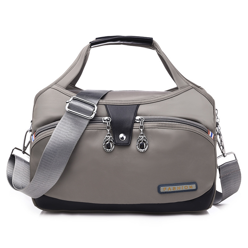 2019 New Fashion Oxford Cloth Large Capacity Shoulder Bag Ladies Casual Lightweight Outdoor Travel Portable Messenger Bag - Image 7