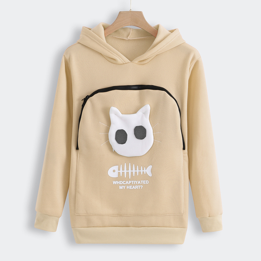 2019 explosion cat sweater - Image 2
