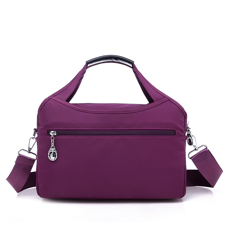 2019 New Fashion Oxford Cloth Large Capacity Shoulder Bag Ladies Casual Lightweight Outdoor Travel Portable Messenger Bag - Image 18