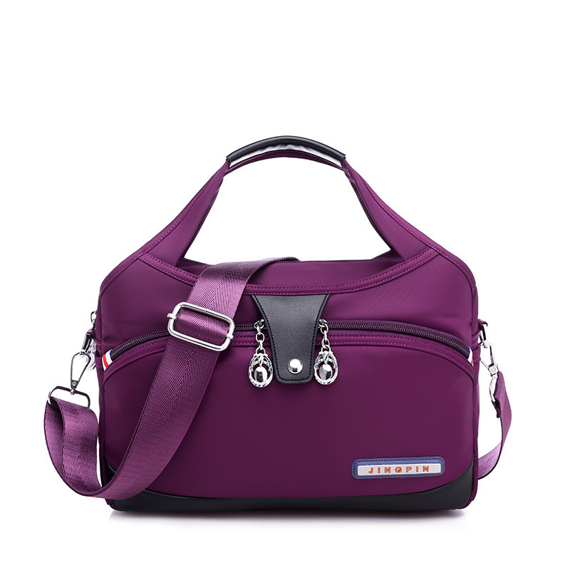 2019 New Fashion Oxford Cloth Large Capacity Shoulder Bag Ladies Casual Lightweight Outdoor Travel Portable Messenger Bag - Image 16