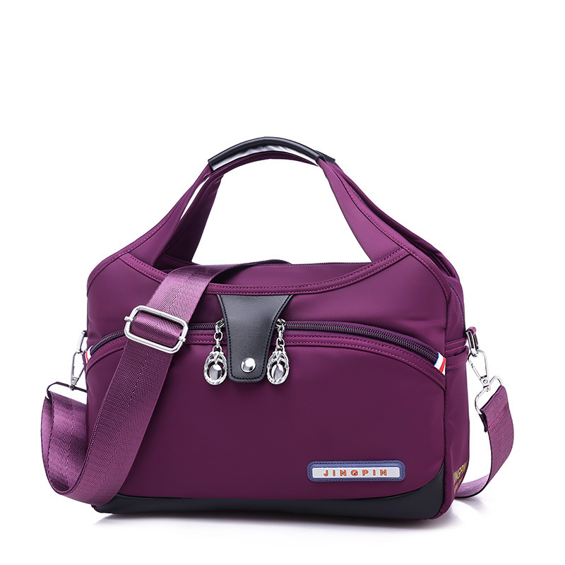 2019 New Fashion Oxford Cloth Large Capacity Shoulder Bag Ladies Casual Lightweight Outdoor Travel Portable Messenger Bag - Image 5