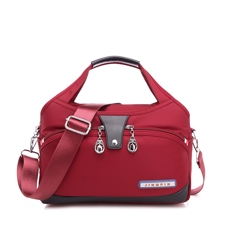 2019 New Fashion Oxford Cloth Large Capacity Shoulder Bag Ladies Casual Lightweight Outdoor Travel Portable Messenger Bag - Image 17