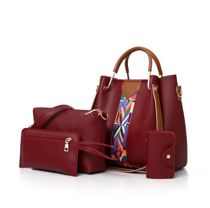 Cross-border 2020 new style all-match messenger bag handbag shoulder bag hot-selling women's bags women's fashionable mother-and-child bags - Image 12