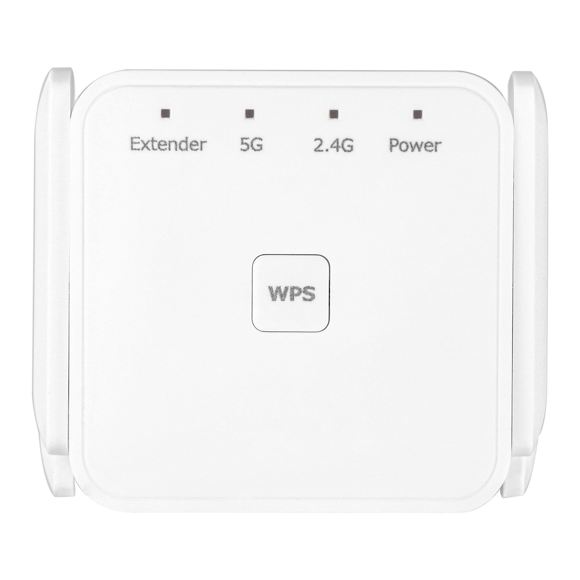 Gigabit wifi repeater AC dual-band smart high-power amplifier wireless network signal extender booster