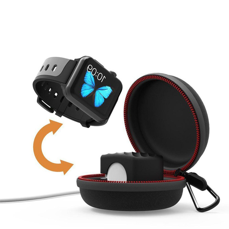 EVA high hardness business waterproof portable watch storage bag Apple watch charging storage box cross-border spot