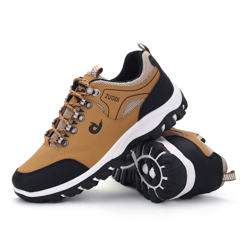 Spring and autumn popular cross-border large size outdoor hiking shoes men's non-slip travel shoes outdoor adventure camping hiking shoes men - Image 5
