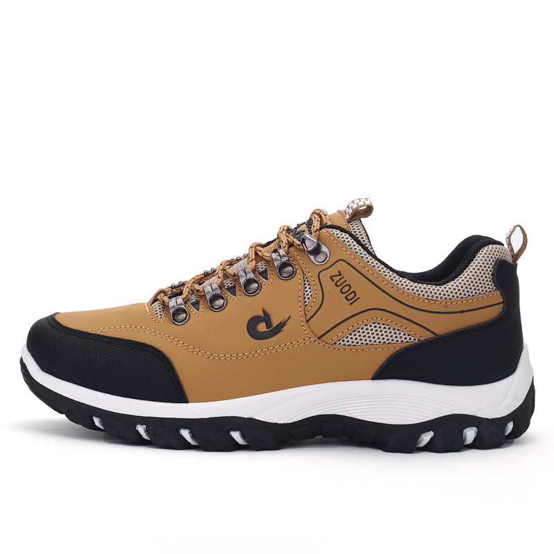 Spring and autumn popular cross-border large size outdoor hiking shoes men's non-slip travel shoes outdoor adventure camping hiking shoes men - Image 4