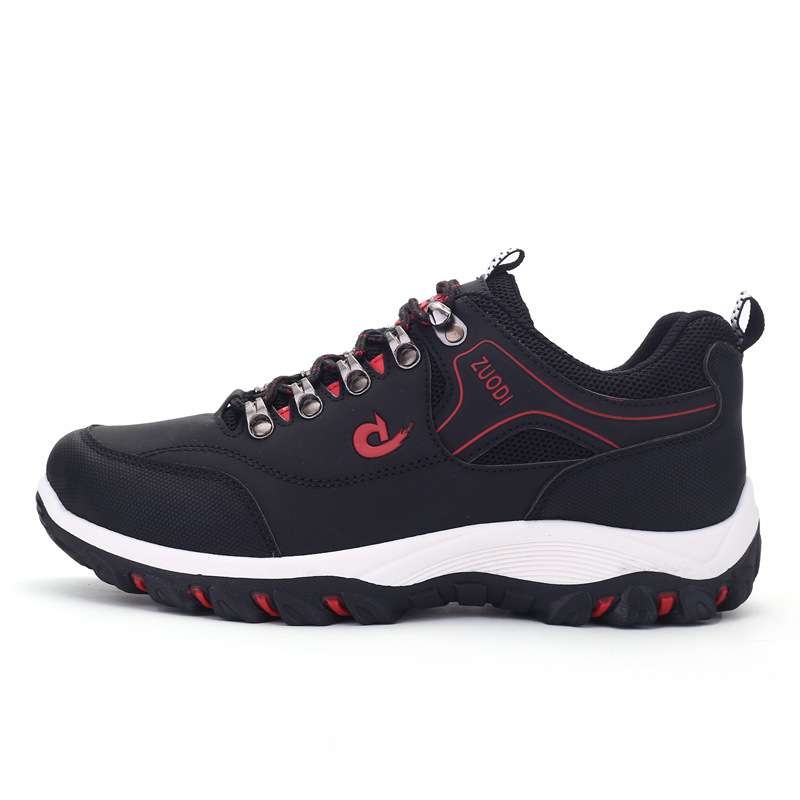 Spring and autumn popular cross-border large size outdoor hiking shoes men's non-slip travel shoes outdoor adventure camping hiking shoes men - Image 7