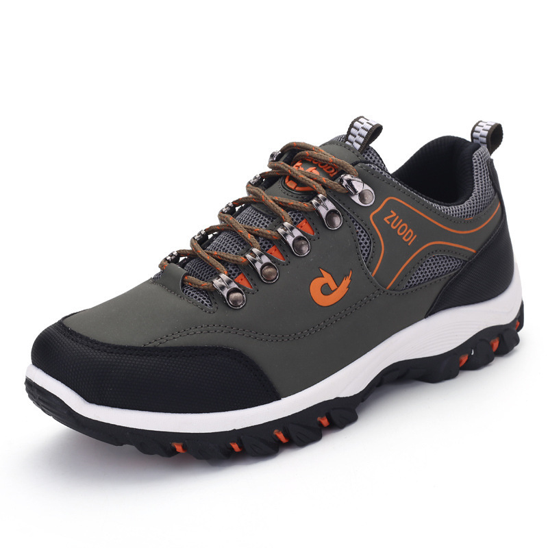 Spring and autumn popular cross-border large size outdoor hiking shoes men's non-slip travel shoes outdoor adventure camping hiking shoes men - Image 6