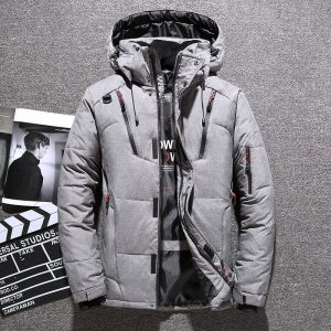Men's Slim-Fit Winter Jacket