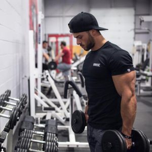 Men's Cotton Short-Sleeved T-Shirt