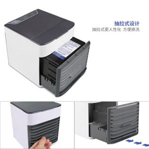 2019 new cooler portable air conditioning fan USB mini cooler small fan home usb small air conditioner