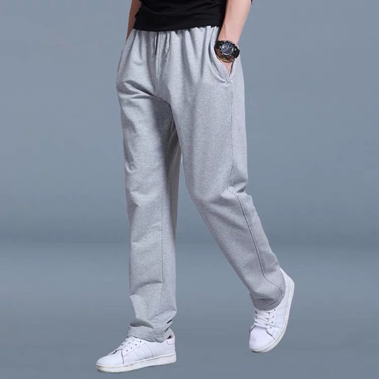 Sports pants men's pants new spring new large size loose casual student sweatpants men's straight training trousers - Image 7