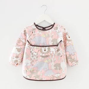 Waterproof Long-Sleeve Baby Bib