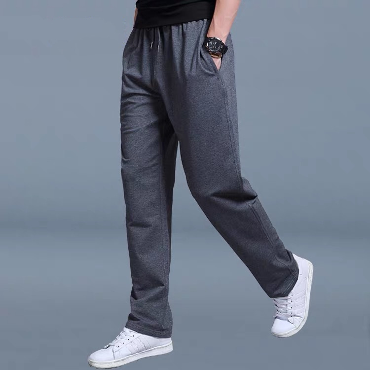 Sports pants men's pants new spring new large size loose casual student sweatpants men's straight training trousers - Image 6