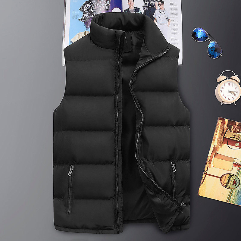 A generation of 2020 autumn and winter new vest men's casual fashion tops trendy slim jacket men's clothing