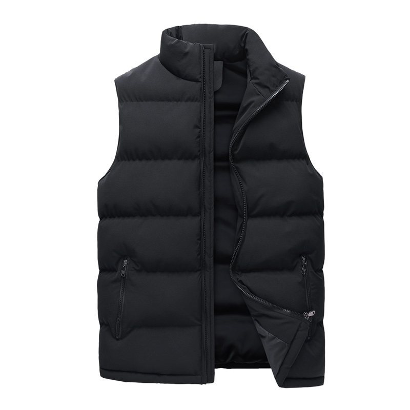 A generation of 2020 autumn and winter new vest men's casual fashion tops trendy slim jacket men's clothing - Image 4