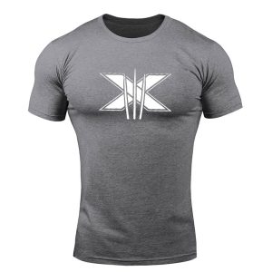 Men's Printed Sports T-Shirt