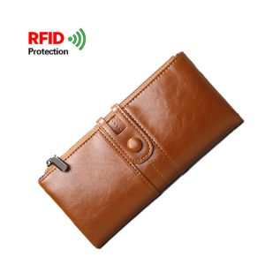 Women's PU Long Wallet