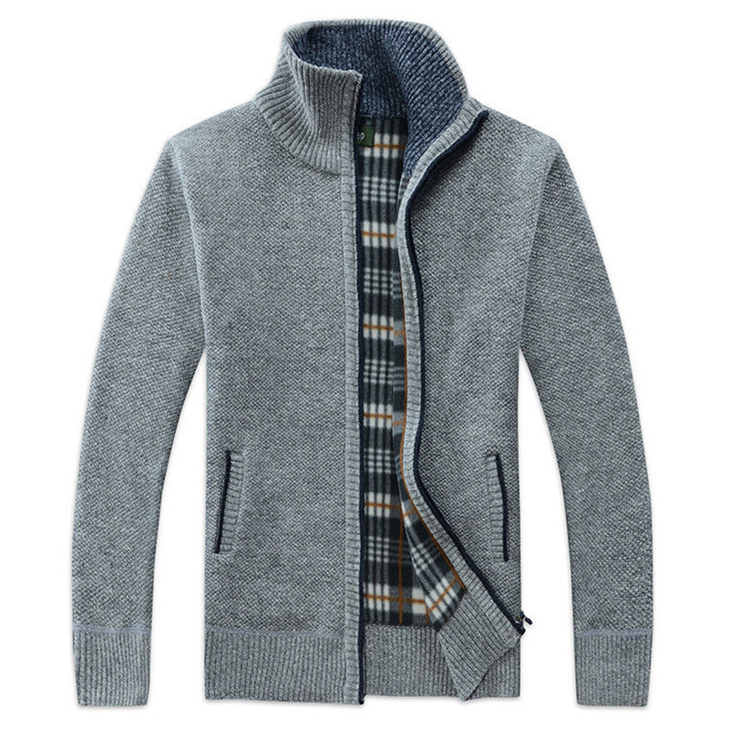 Zip-Front Knit Jacket - Image 7