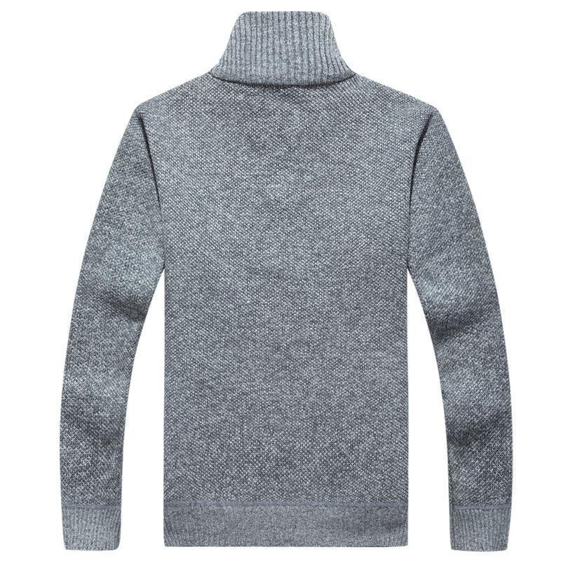 Zip-Front Knit Jacket - Image 3