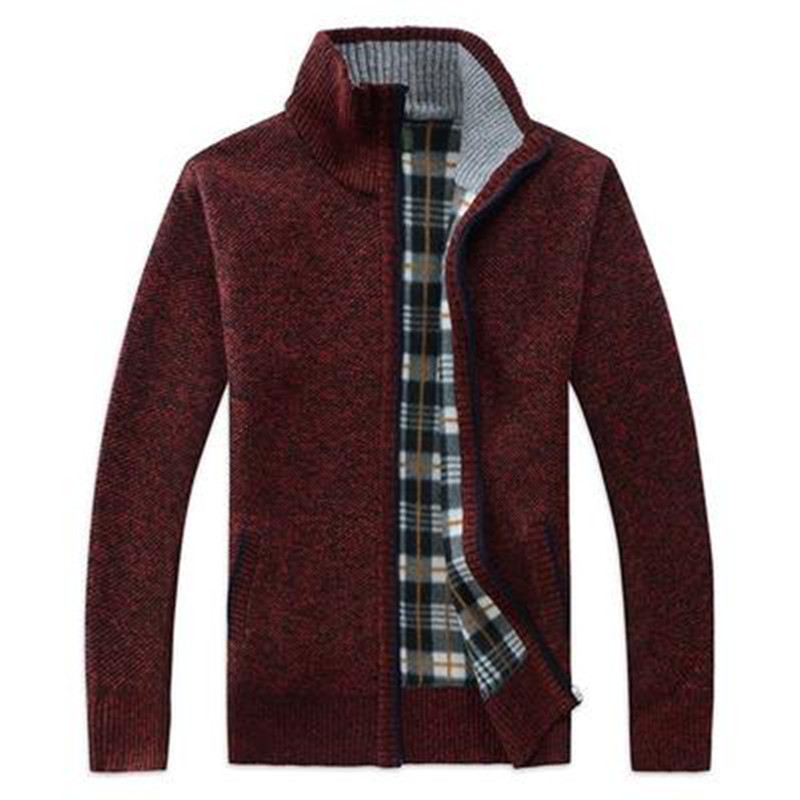 Zip-Front Knit Jacket - Image 13