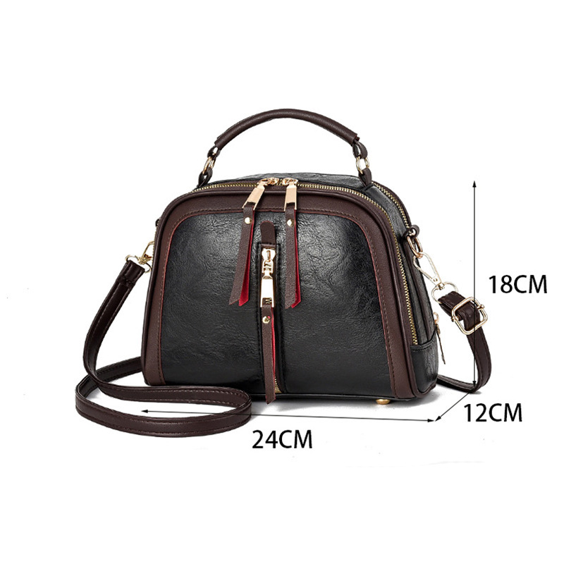 Small bag for women 2024 spring and summer new style fashion messenger bag trendy retro handbag shoulder bag for women - Image 2