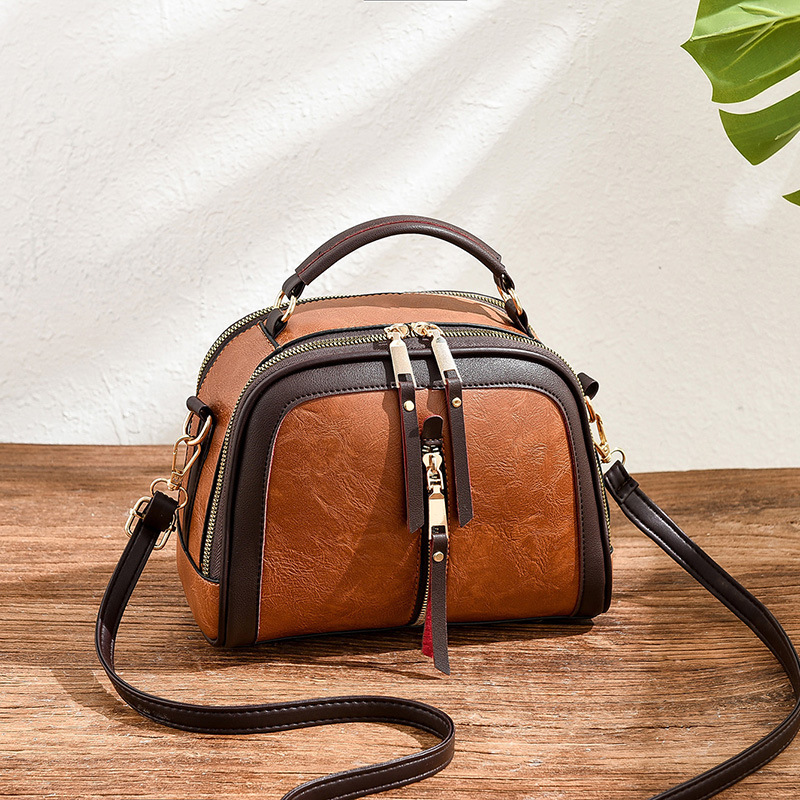 Small bag for women 2024 spring and summer new style fashion messenger bag trendy retro handbag shoulder bag for women - Image 7