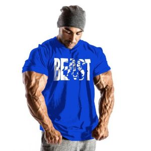 Men's Cotton T-Shirt with Graphic Print
