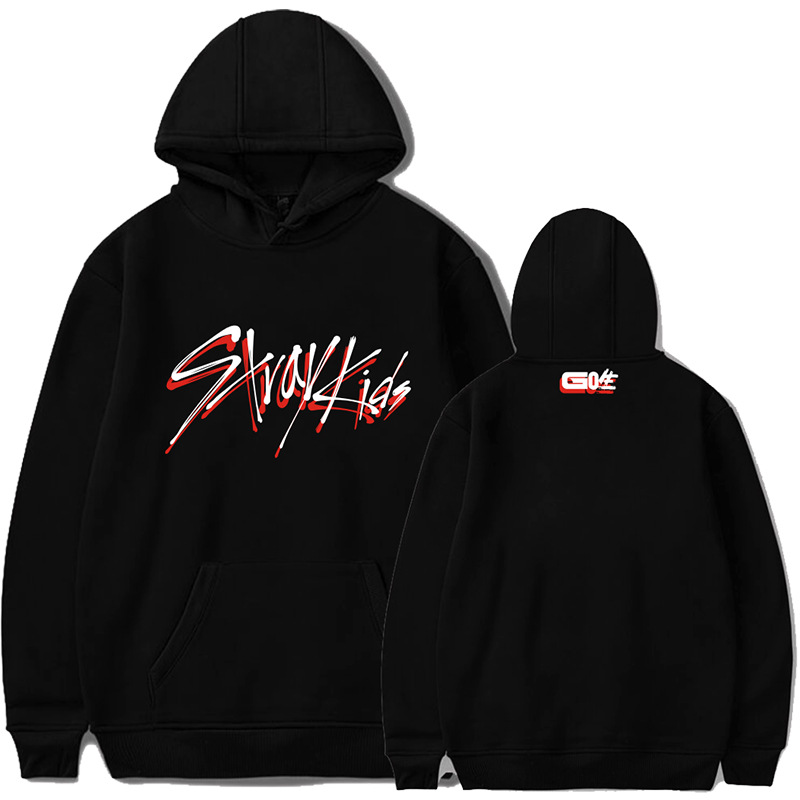 Stray Kids group album GO Health around should support song clothing pullover sweater women's hoodie jacket - Image 23