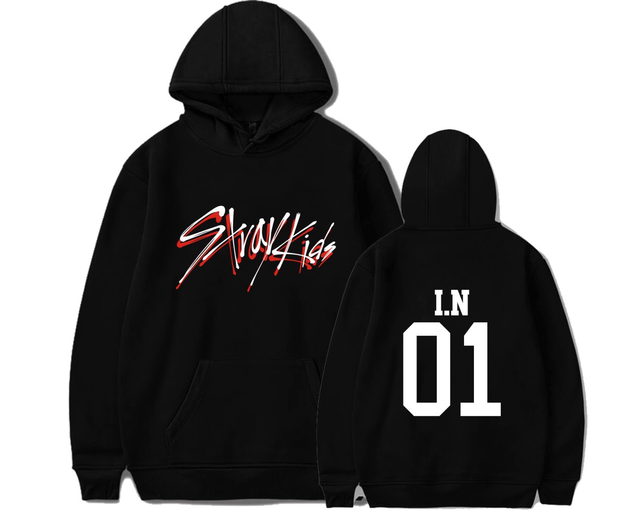 Stray Kids group album GO Health around should support song clothing pullover sweater women's hoodie jacket - Image 20