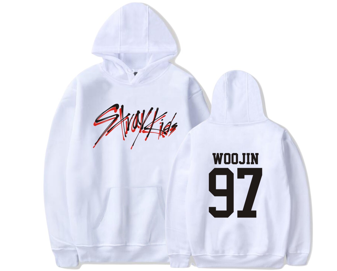 Stray Kids group album GO Health around should support song clothing pullover sweater women's hoodie jacket - Image 9