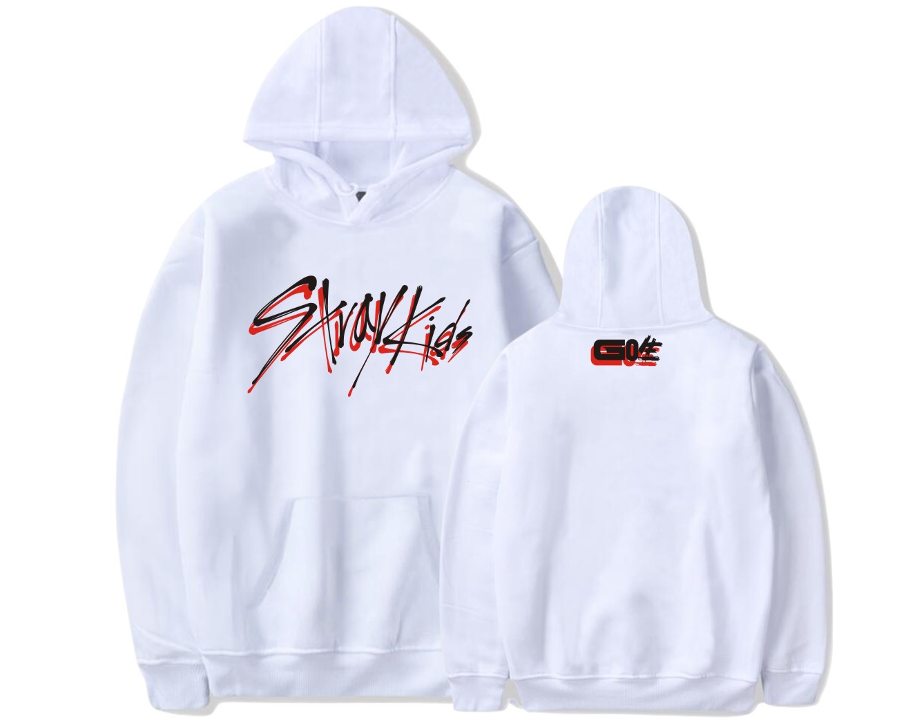 Stray Kids group album GO Health around should support song clothing pullover sweater women's hoodie jacket - Image 5