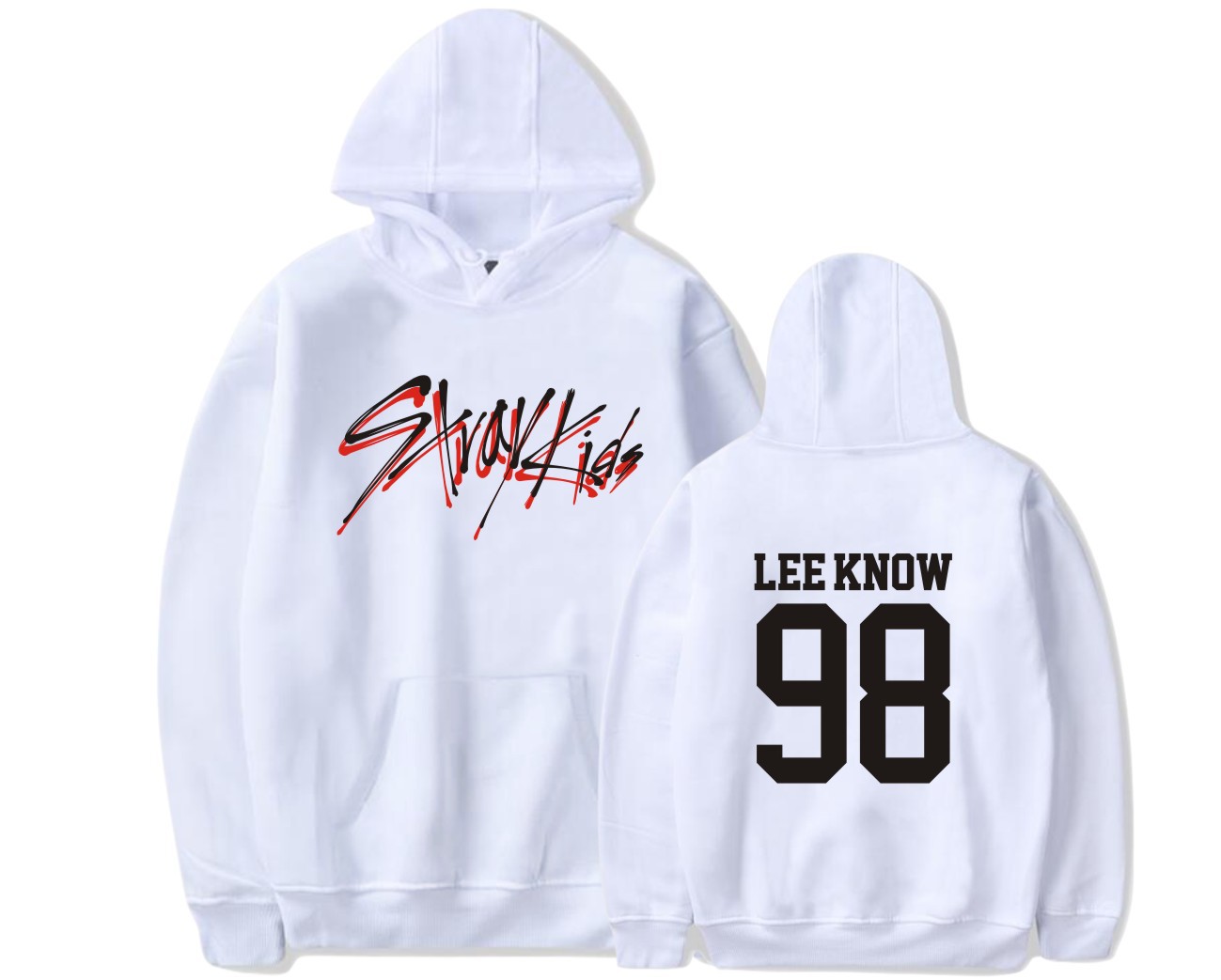 Stray Kids group album GO Health around should support song clothing pullover sweater women's hoodie jacket - Image 12