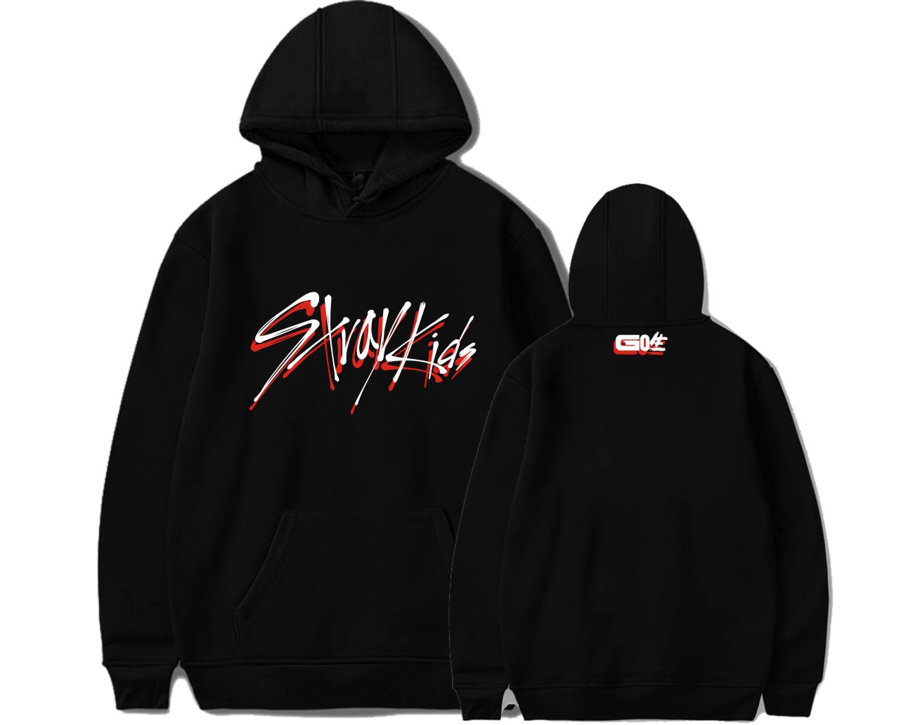 Stray Kids group album GO Health around should support song clothing pullover sweater women's hoodie jacket - Image 7