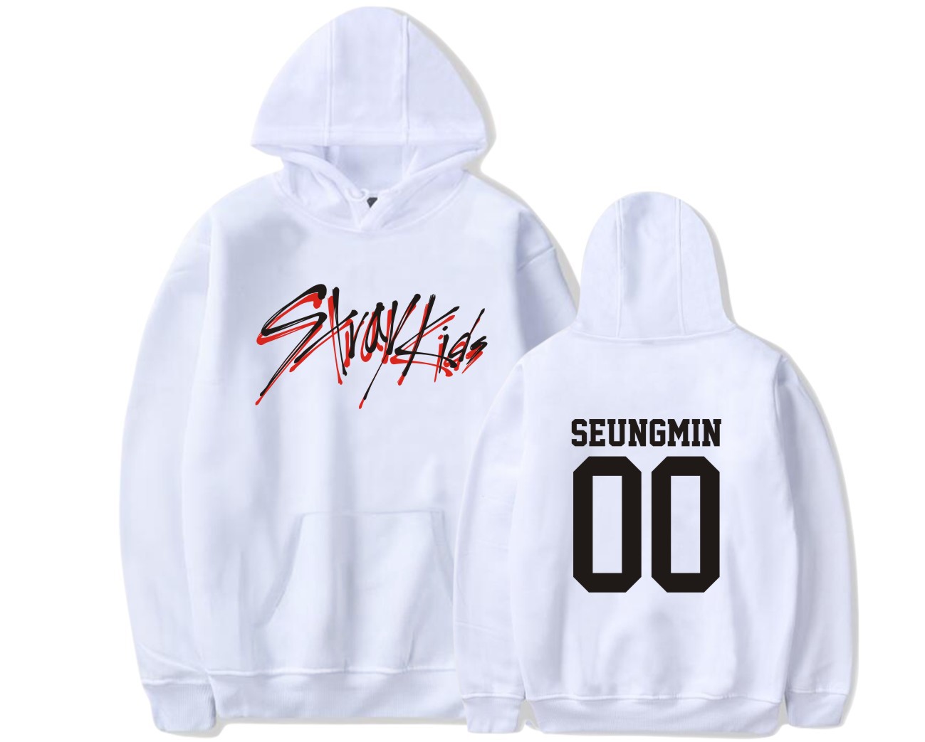 Stray Kids group album GO Health around should support song clothing pullover sweater women's hoodie jacket - Image 22