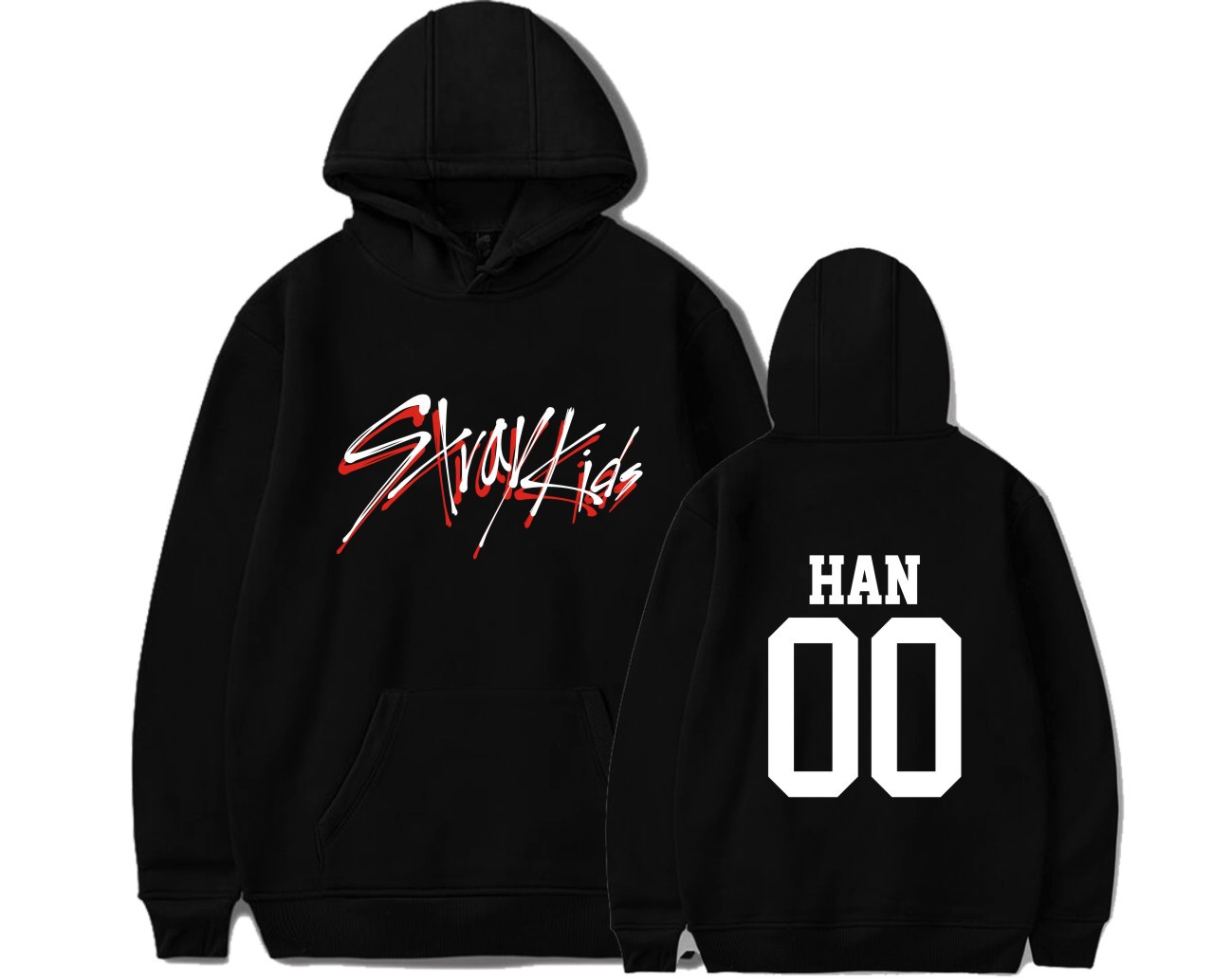 Stray Kids group album GO Health around should support song clothing pullover sweater women's hoodie jacket - Image 8