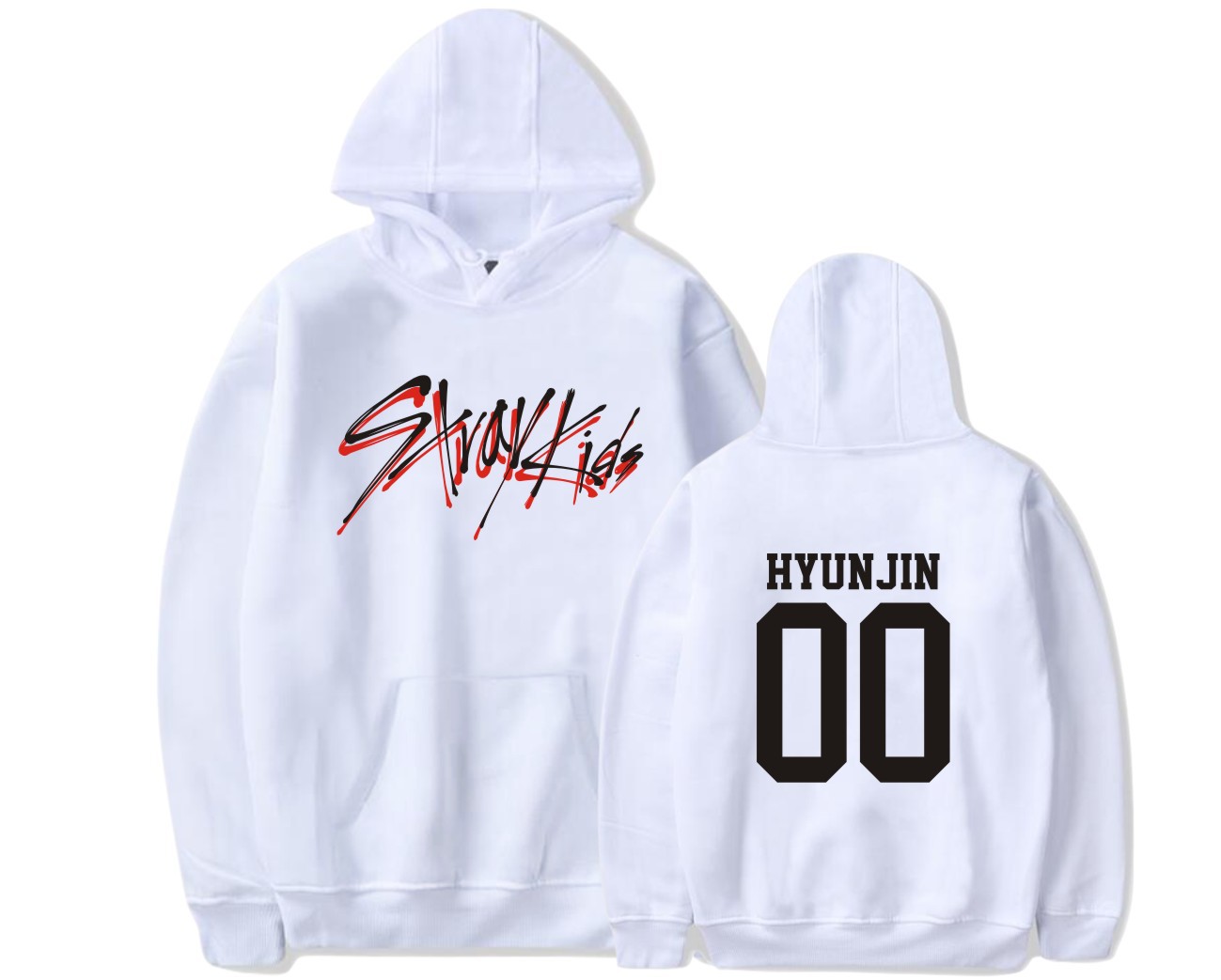 Stray Kids group album GO Health around should support song clothing pullover sweater women's hoodie jacket - Image 19