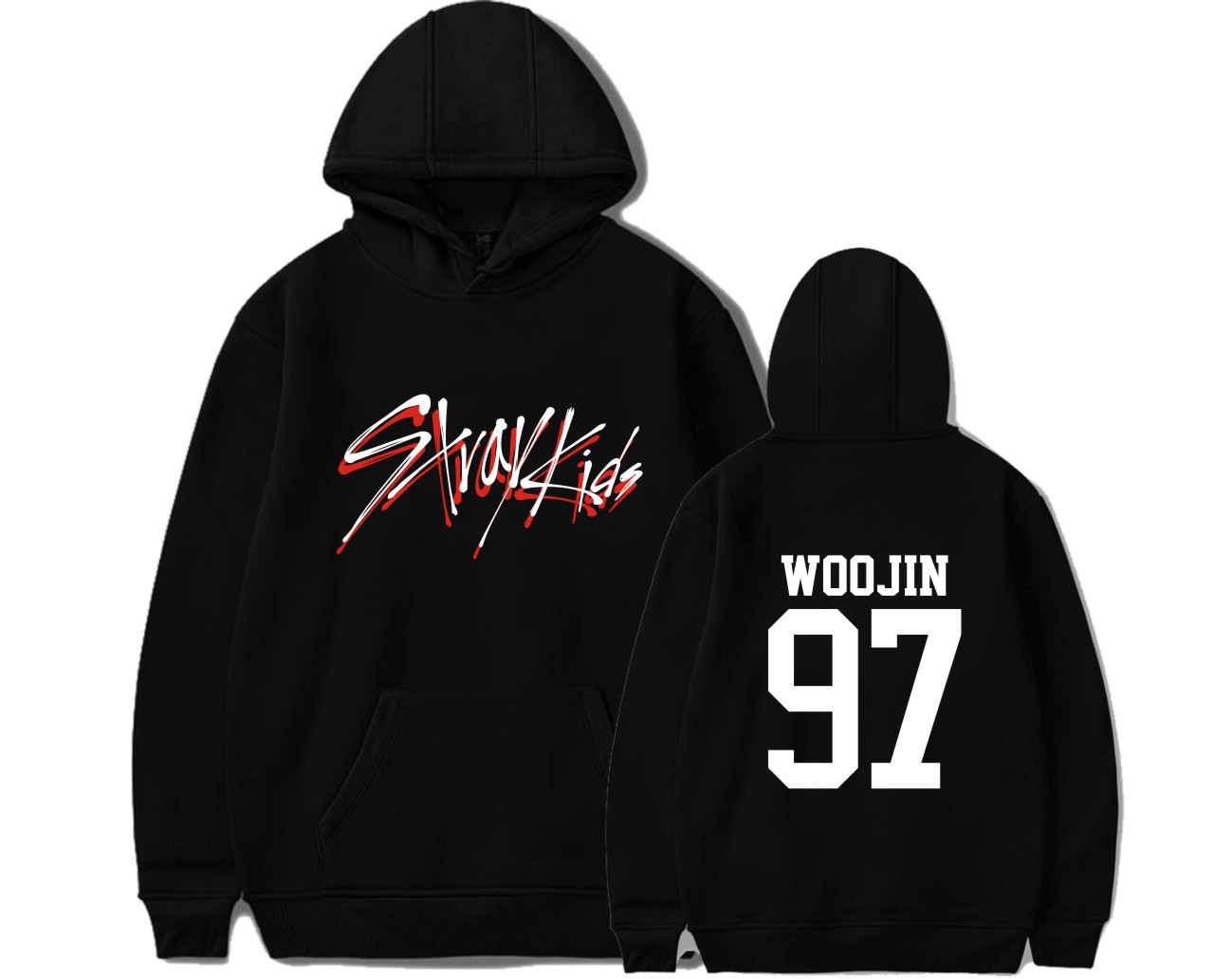 Stray Kids group album GO Health around should support song clothing pullover sweater women's hoodie jacket - Image 13