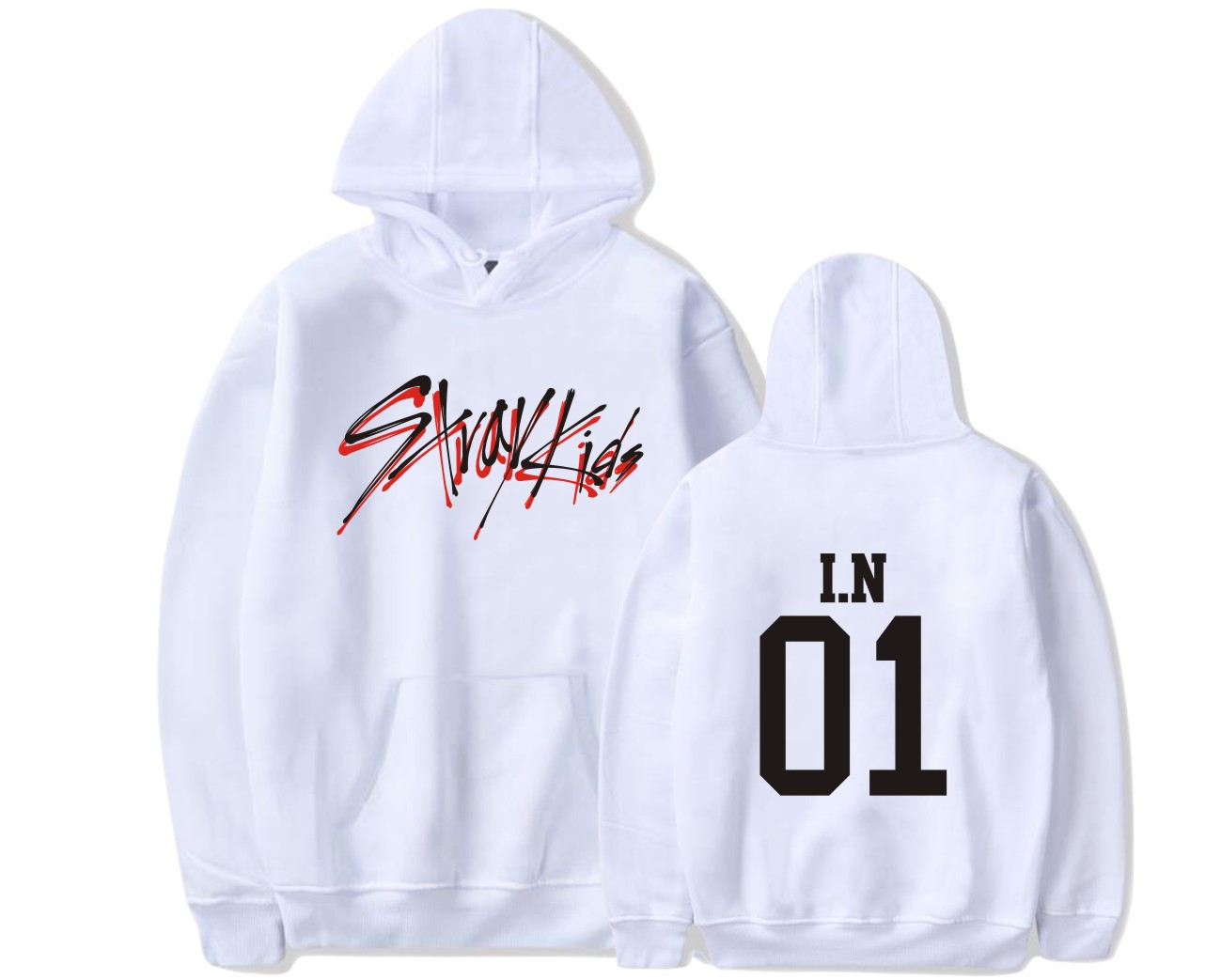 Stray Kids group album GO Health around should support song clothing pullover sweater women's hoodie jacket - Image 14