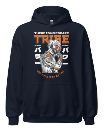 Amazon Cross-border New Products Riman Prison Academy Around Print Women's Round Neck Loose Sweater - Image 14