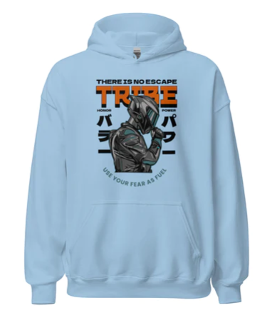 Amazon Cross-border New Products Riman Prison Academy Around Print Women's Round Neck Loose Sweater - Image 11