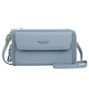 Women's Double-Zip Long Wallet