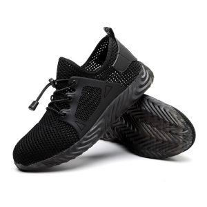 Summer labor insurance shoes men's anti-smashing anti-piercing breathable comfortable light soft bottom safety work protection casual shoes