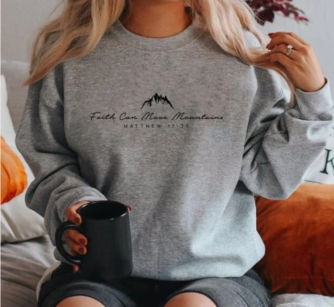 Faith Can Move Mountains Sweatshirt Christian Clothing_yyt - Image 7