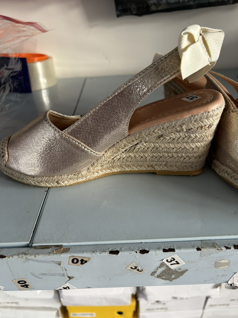 European and American large size snake pattern wedge sandals for women summer new fashion casual high heel sandals for women - Image 4