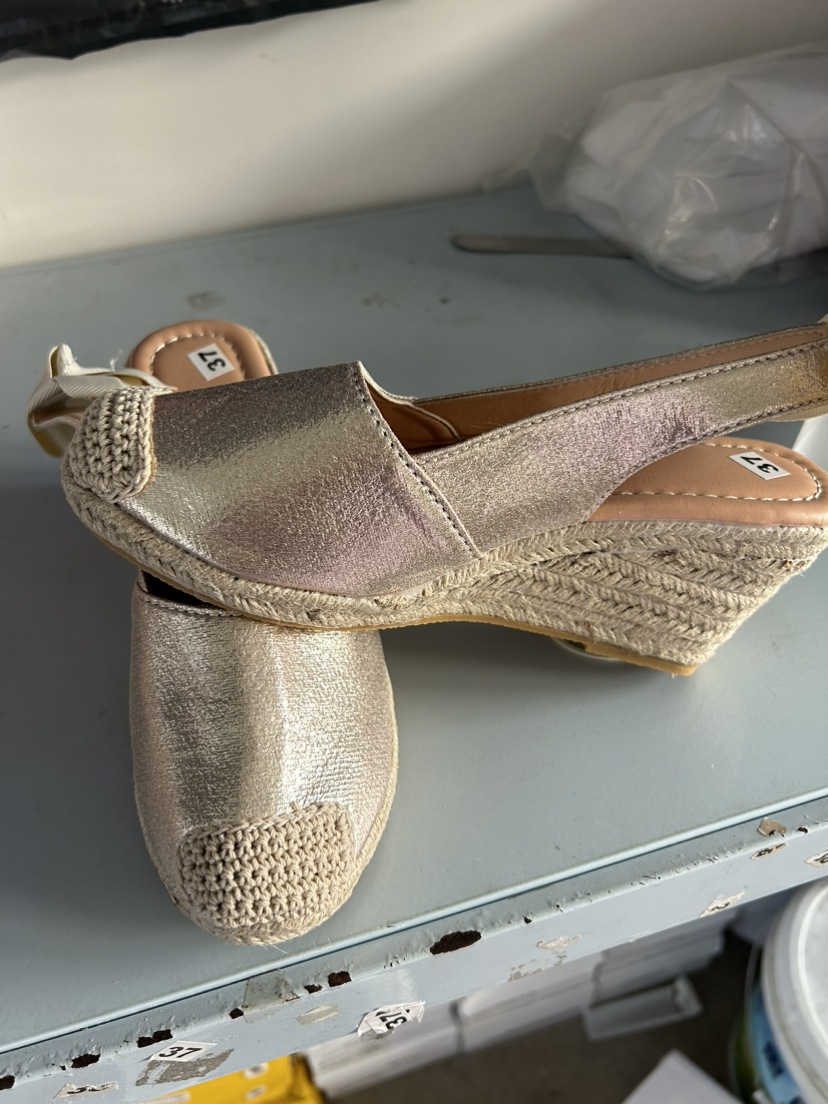 European and American large size snake pattern wedge sandals for women summer new fashion casual high heel sandals for women - Image 5