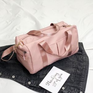 Oxford Cloth Gym and Travel Bag