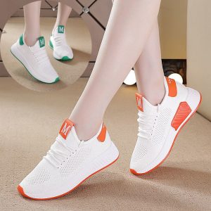 [Boxed Version] Feizhi 2023 New Spring and Summer Women's Sports Shoes Versatile Running Mesh Shoes Student Shoes Wholesale